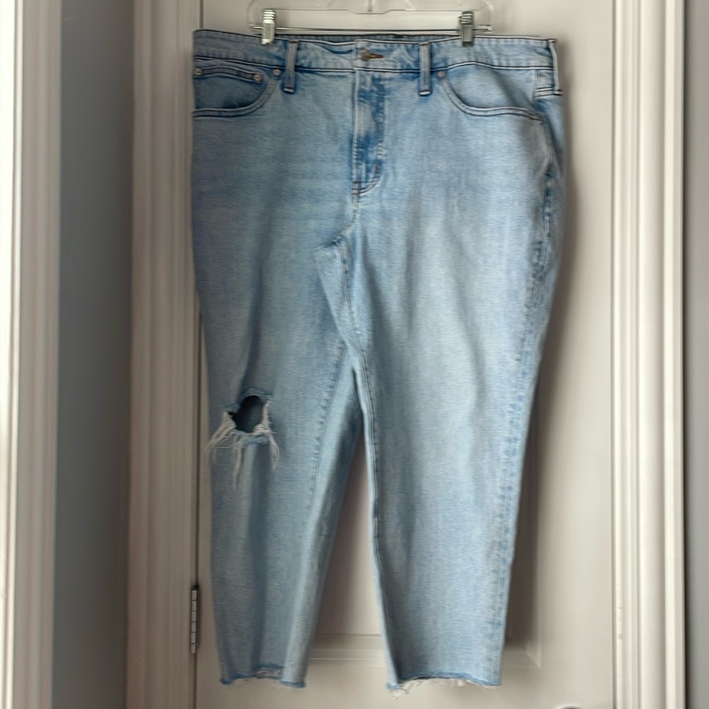 Madewell Perfect Vintage Crop Jeans